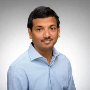 Vignesh Sundaresan, Assistant Professor of Chemistry & Biochemistry