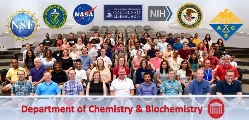 University of Mississippi Department of Chemistry & Biochemistry